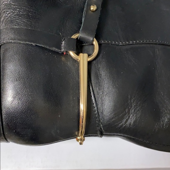 Isaac Miztahi 2-tone Black/brown riding boots. 1” heel. Size 8.5 - Picture 8 of 12